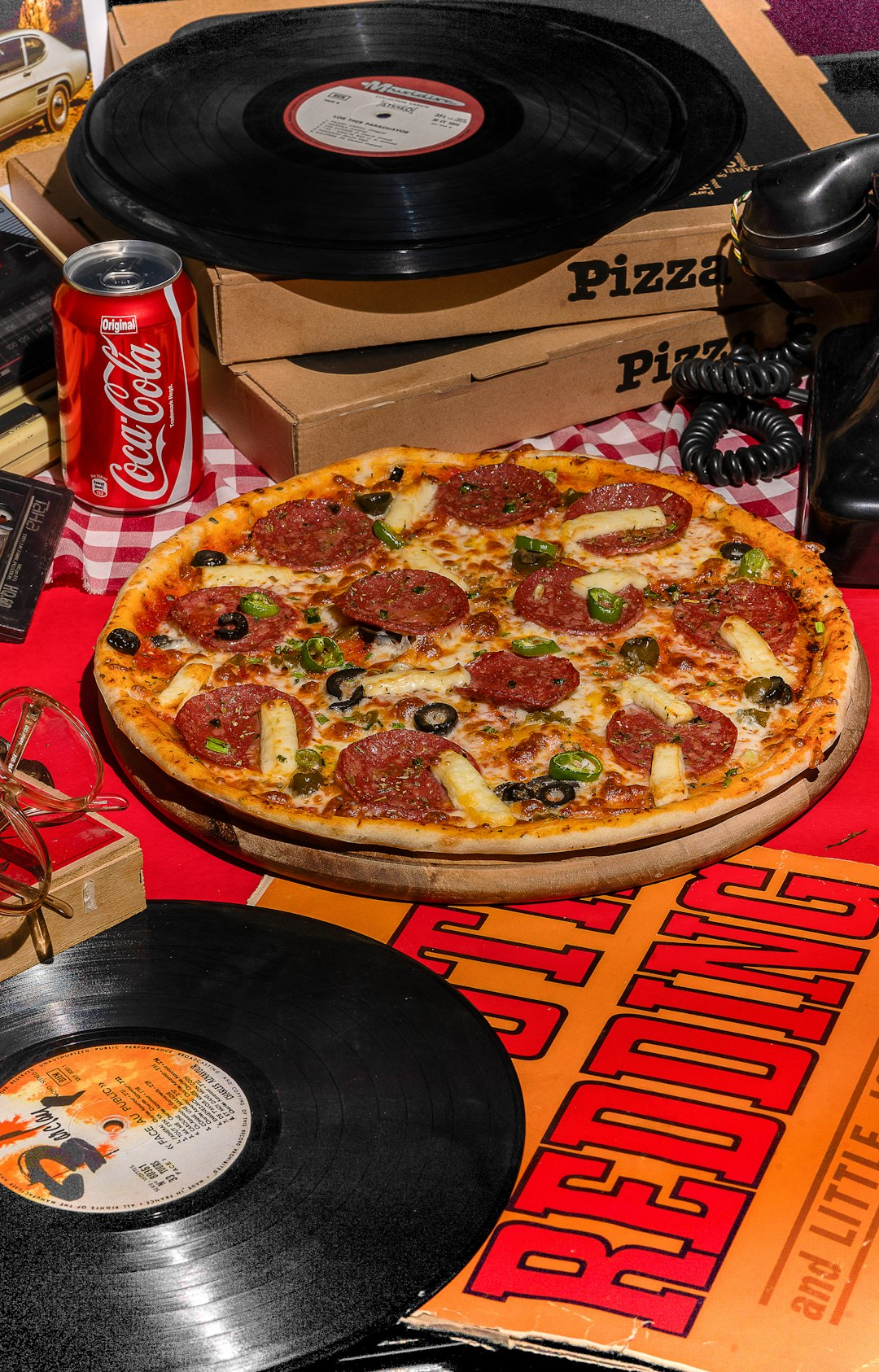Modern Pizza 73 Location